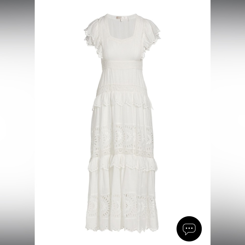 LoveShackFancy Rinny Tiered Maxi Dress